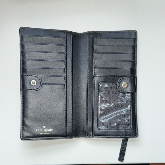 Kate Spade Black Wallet - Picture 3 of 4